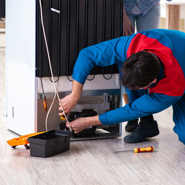 how long does it usually take to repair a refrigerator